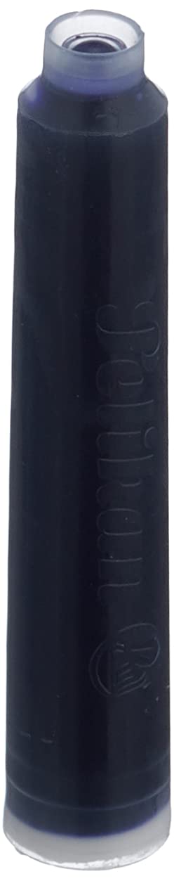 Pelikan 330795 Standard-Tintenpatronen 4001, 2 Etuis, Blistervperackung, königsblau