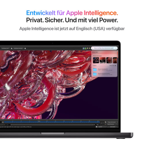 Apple 2024 MacBook Pro Laptop mit M4 Pro Chip mit 12-Core CPU und 16-Core GPU: 14,2" Liquid Retina XDR Display, 24 GB gemeinsamer Arbeitsspeicher, 512 GB SSD Speicher; Silber