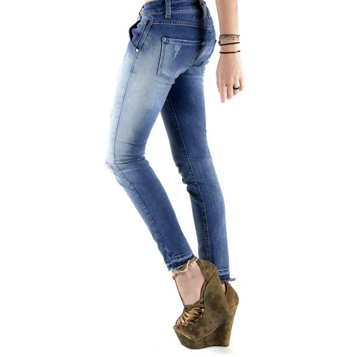 Sexy Woman Jeans Damen