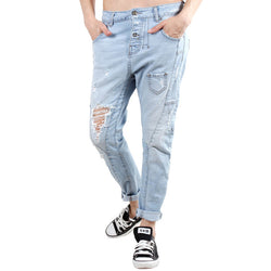 Sexy Woman Jeans Damen